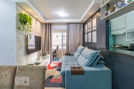 Sala de apartamento para alugar com 2 quartos, 60m² em Bethaville I, Barueri
