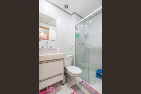Banheiro Social de apartamento para alugar com 2 quartos, 60m² em Bethaville I, Barueri
