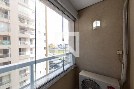 Varanda da Sala de apartamento para alugar com 2 quartos, 60m² em Bethaville I, Barueri