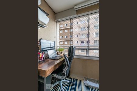 Varanda da Sala de apartamento para alugar com 2 quartos, 60m² em Bethaville I, Barueri