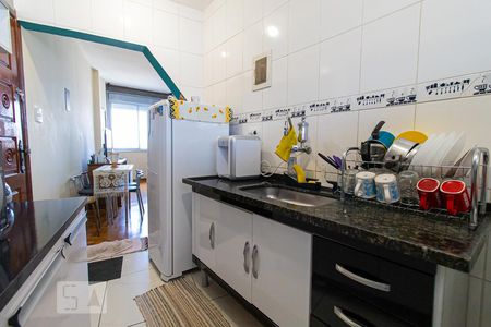 Apartamento à venda com 58m², 1 quarto e sem vagaCozinha