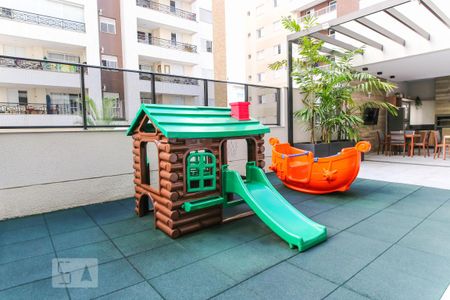 Área Comum - Playground de apartamento para alugar com 1 quarto, 42m² em Altos do Esplanada, São José dos Campos