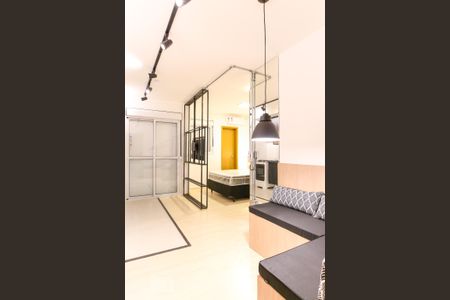 Sala de apartamento para alugar com 1 quarto, 42m² em Altos do Esplanada, São José dos Campos