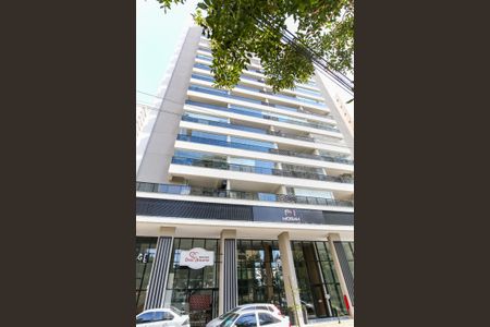 Fachada de apartamento para alugar com 1 quarto, 42m² em Altos do Esplanada, São José dos Campos
