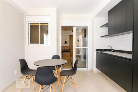 Varanda de apartamento para alugar com 1 quarto, 42m² em Altos do Esplanada, São José dos Campos