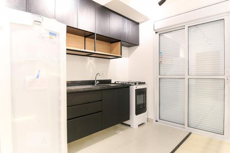 Cozinha de apartamento para alugar com 1 quarto, 42m² em Altos do Esplanada, São José dos Campos
