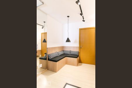 Sala de apartamento para alugar com 1 quarto, 42m² em Altos do Esplanada, São José dos Campos