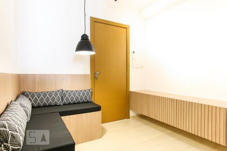 Sala de apartamento para alugar com 1 quarto, 42m² em Altos do Esplanada, São José dos Campos