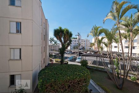 Vista da Sala de apartamento para alugar com 2 quartos, 52m² em Jardim Danfer, São Paulo