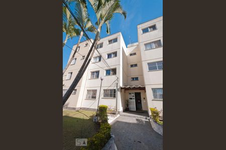 Apartamento para alugar com 52m², 2 quartos e 1 vagaFachada do bloco