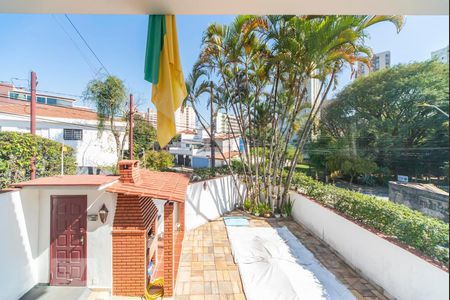 Vista da Sala de casa à venda com 3 quartos, 217m² em Vila Floresta, Santo André