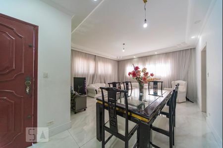 Sala de casa à venda com 3 quartos, 217m² em Vila Floresta, Santo André