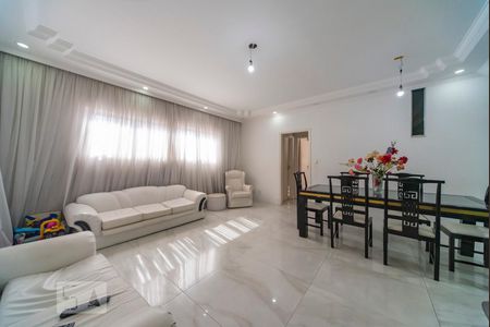 Sala de casa à venda com 3 quartos, 217m² em Vila Floresta, Santo André