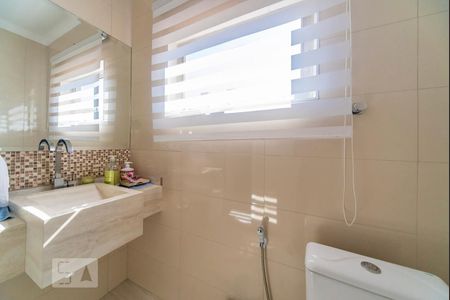 Lavabo  de casa à venda com 3 quartos, 217m² em Vila Floresta, Santo André