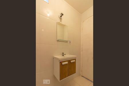 Banheiro de apartamento à venda com 1 quarto, 34m² em Vila Prudente, São Paulo