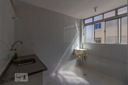 Cozinha de apartamento à venda com 1 quarto, 34m² em Vila Prudente, São Paulo