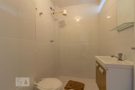 Banheiro de apartamento à venda com 1 quarto, 34m² em Vila Prudente, São Paulo