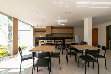 Apartamento para alugar com 41m², 1 quarto e sem vagaÁrea comum - Salão de festas