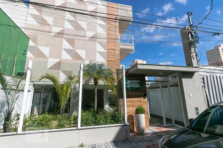 Apartamento para alugar com 41m², 1 quarto e sem vagaFachada