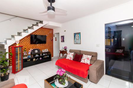 Sala de casa à venda com 2 quartos, 240m² em Jardim Brasil (zona Norte), São Paulo