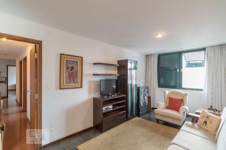 Sala 2 Quarto 4 de apartamento à venda com 4 quartos, 176m² em Vila Bastos, Santo André
