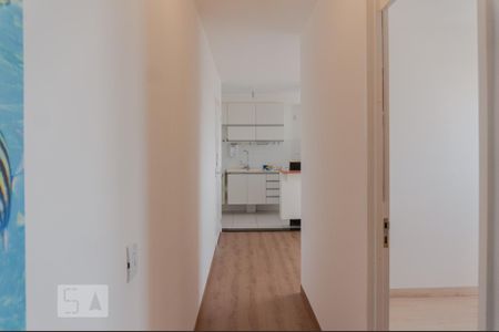 Apartamento para alugar com 44m², 2 quartos e sem vagaCorredor interno
