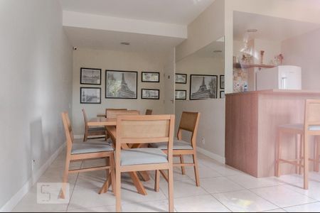 Apartamento para alugar com 44m², 2 quartos e sem vagaSalão de festas