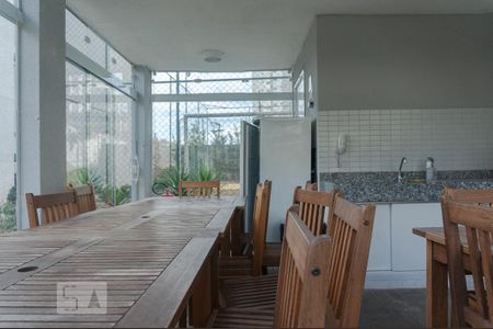 Apartamento para alugar com 44m², 2 quartos e sem vagaChurrasqueira