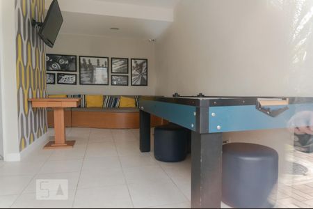 Apartamento para alugar com 44m², 2 quartos e sem vagaSalão de jogos