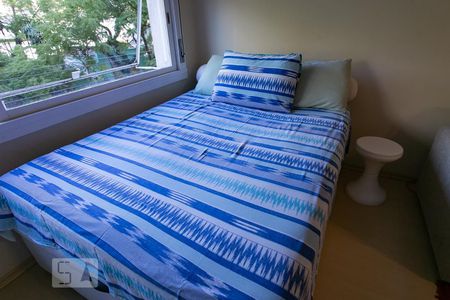 Detalhe de kitnet/studio para alugar com 1 quarto, 29m² em Cidade Baixa, Porto Alegre