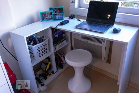 Detalhe banheiro de kitnet/studio para alugar com 1 quarto, 29m² em Cidade Baixa, Porto Alegre
