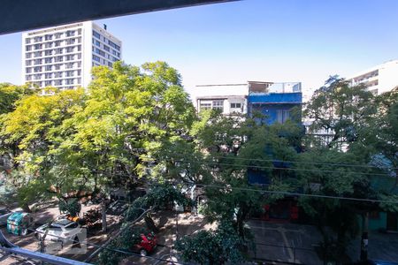 Vista de kitnet/studio para alugar com 1 quarto, 29m² em Cidade Baixa, Porto Alegre