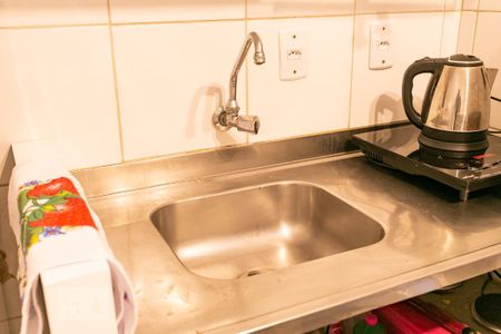Studio para alugar com 29m², 1 quarto e sem vagaCozinha - Torneira