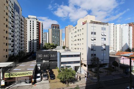 Vista  de apartamento para alugar com 1 quarto, 40m² em Vila Nova Conceição, São Paulo