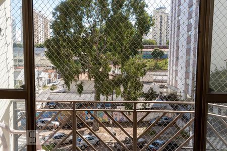 Varanda da Sala de apartamento para alugar com 3 quartos, 88m² em Vila Clementino, São Paulo