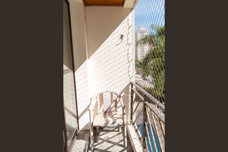Varanda da Sala de apartamento para alugar com 3 quartos, 88m² em Vila Clementino, São Paulo