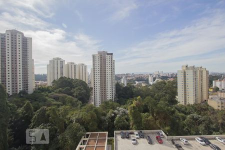 Varanda - Vista de apartamento para alugar com 3 quartos, 80m² em Chácara Agrindus, Taboão da Serra