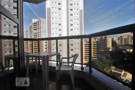 Varanda de apartamento para alugar com 1 quarto, 48m² em Jardim Ampliação, São Paulo