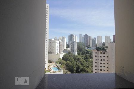 Vista do quarto de apartamento para alugar com 1 quarto, 48m² em Jardim Ampliação, São Paulo
