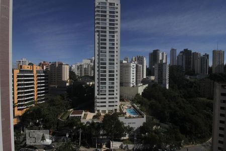 Vista da varanda de apartamento à venda com 1 quarto, 48m² em Jardim Ampliação, São Paulo