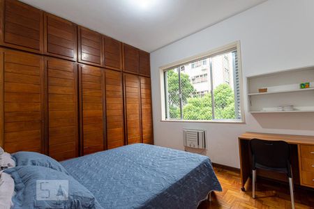 Quarto 1 de apartamento para alugar com 2 quartos, 60m² em Icaraí, Niterói
