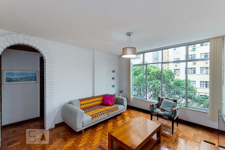 Sala de apartamento para alugar com 2 quartos, 60m² em Icaraí, Niterói