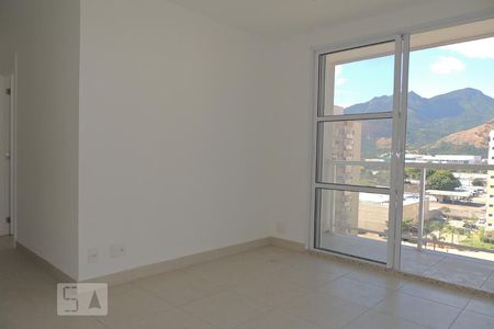 Sala de apartamento à venda com 2 quartos, 54m² em Anil, Rio de Janeiro