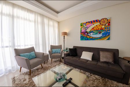 Sala de apartamento para alugar com 4 quartos, 265m² em Ingleses do Rio Vermelho, Florianópolis