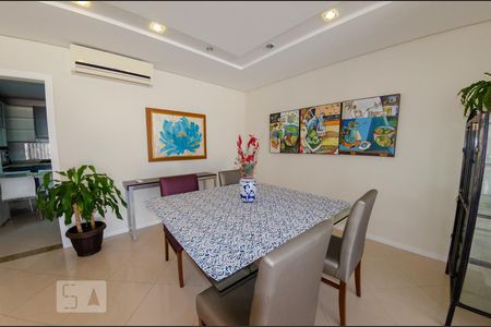 Sala de jantar de apartamento para alugar com 4 quartos, 265m² em Ingleses do Rio Vermelho, Florianópolis