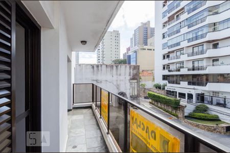 Varanda de apartamento à venda com 3 quartos, 190m² em Centro, São Bernardo do Campo