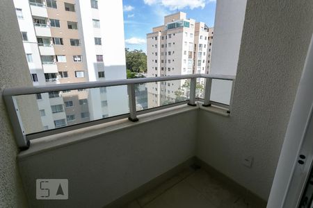 Varanda da Sala de apartamento para alugar com 2 quartos, 76m² em Planalto, Belo Horizonte