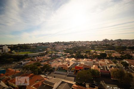 Vista das Salas de apartamento para alugar com 2 quartos, 80m² em Jardim Proença, Campinas