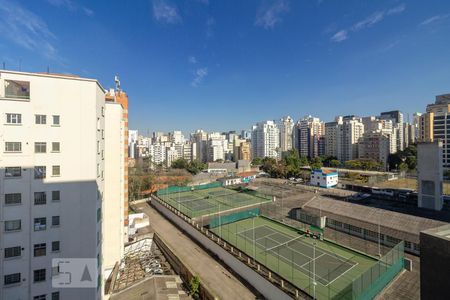 Vista do Studio de kitnet/studio para alugar com 1 quarto, 42m² em Consolação, São Paulo