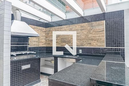 Apartamento à venda com 220m², 4 quartos e 4 vagasÁrea comum - Churrasqueira